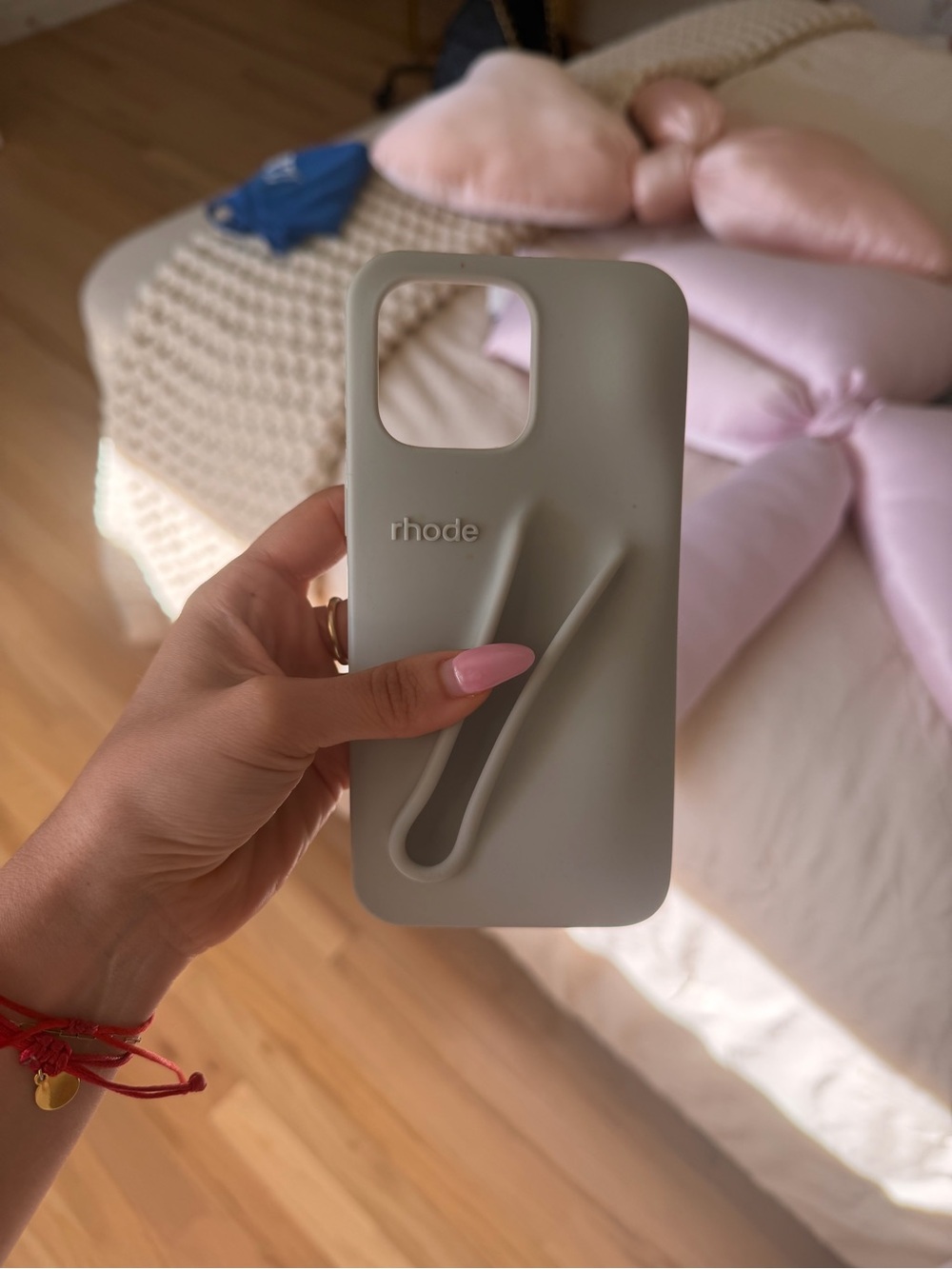Rhode iPhone 16 pro max phone case